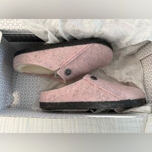 NWT Birkenstock Zermatt Kids Shearling Size 32 Medium/Narrow (Kids 1-1.5)